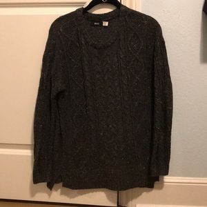 Urban Outfitters oversized cable sweater